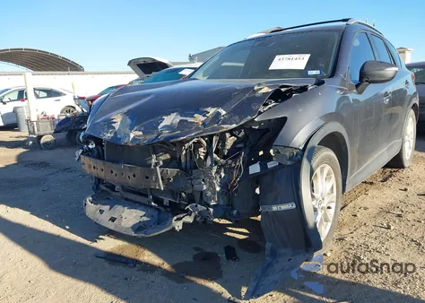 2015 Mazda Cx-5 Grand Touring из США, поврежденный, VIN JM3KE4DY4F0487303